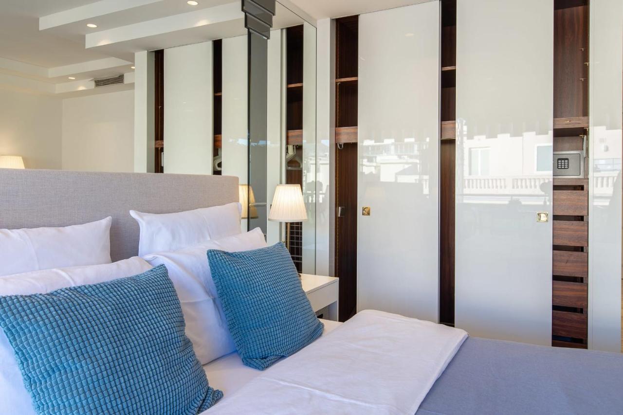 Royal Promenade Pool Terrace With Sea View Apartamento Niza Exterior foto