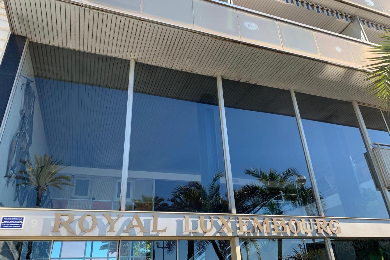 Royal Promenade Pool Terrace With Sea View Apartamento Niza Exterior foto