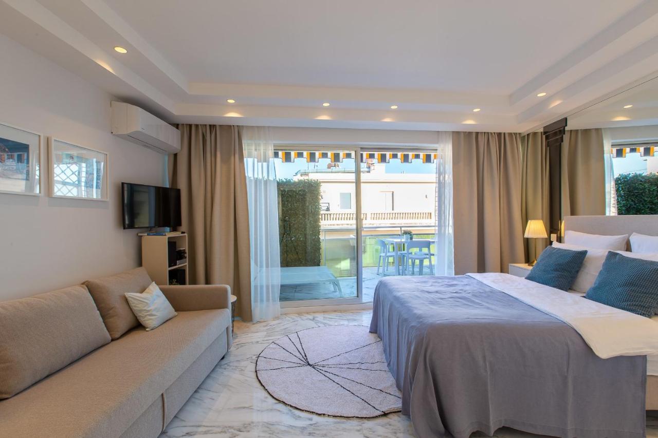 Royal Promenade Pool Terrace With Sea View Apartamento Niza Exterior foto