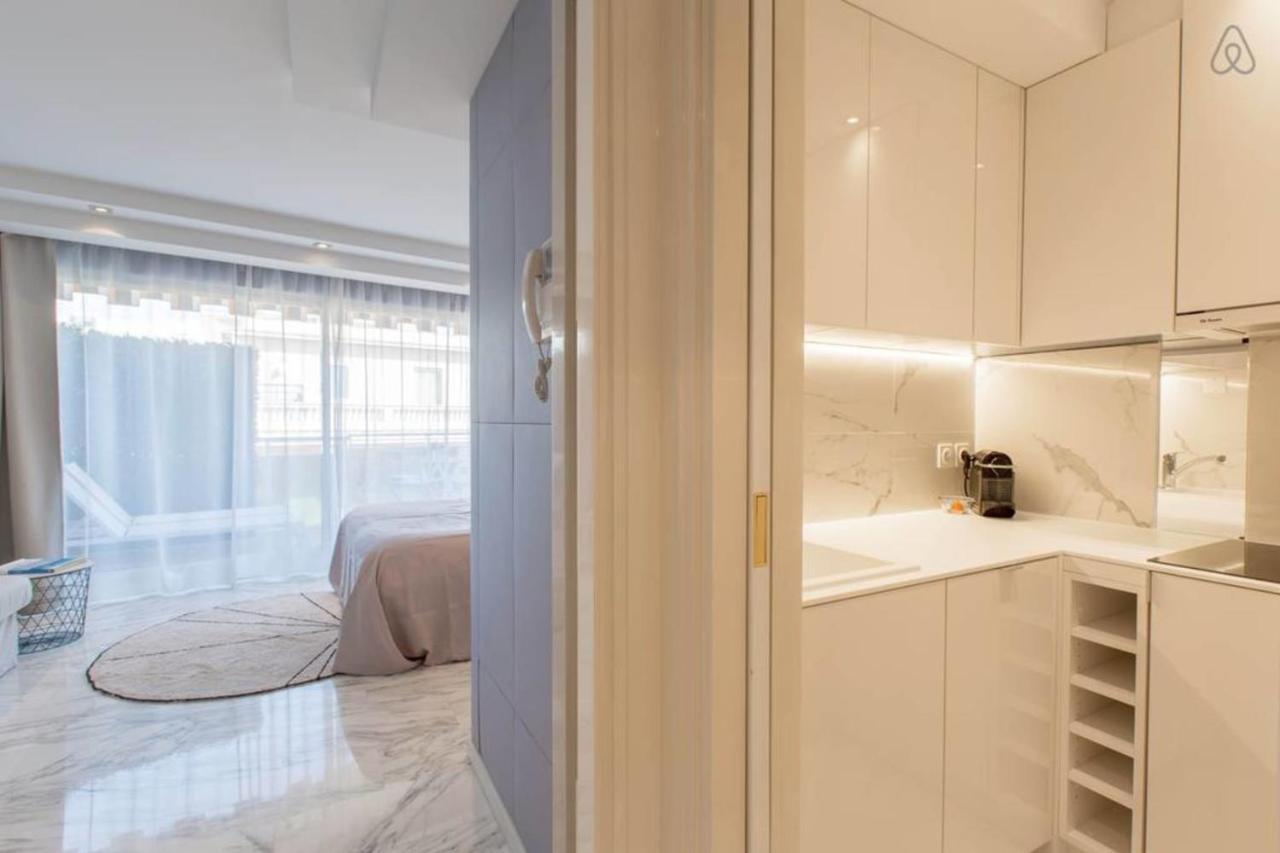 Royal Promenade Pool Terrace With Sea View Apartamento Niza Exterior foto