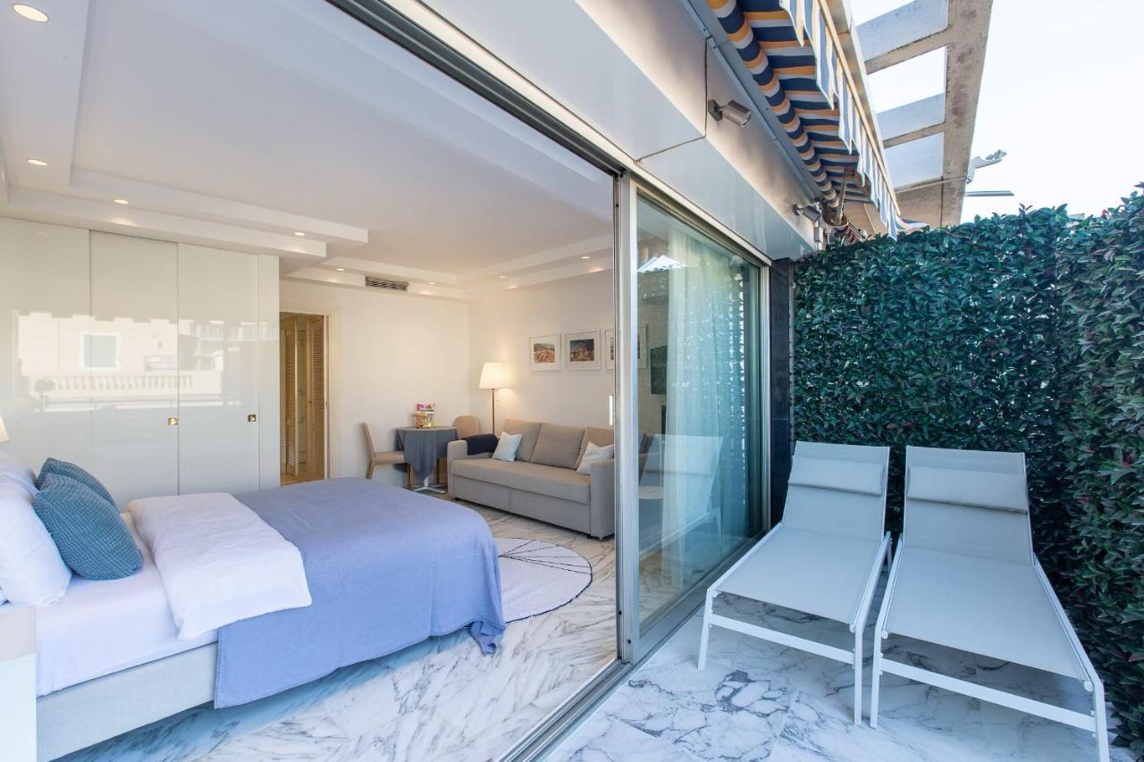 Royal Promenade Pool Terrace With Sea View Apartamento Niza Exterior foto