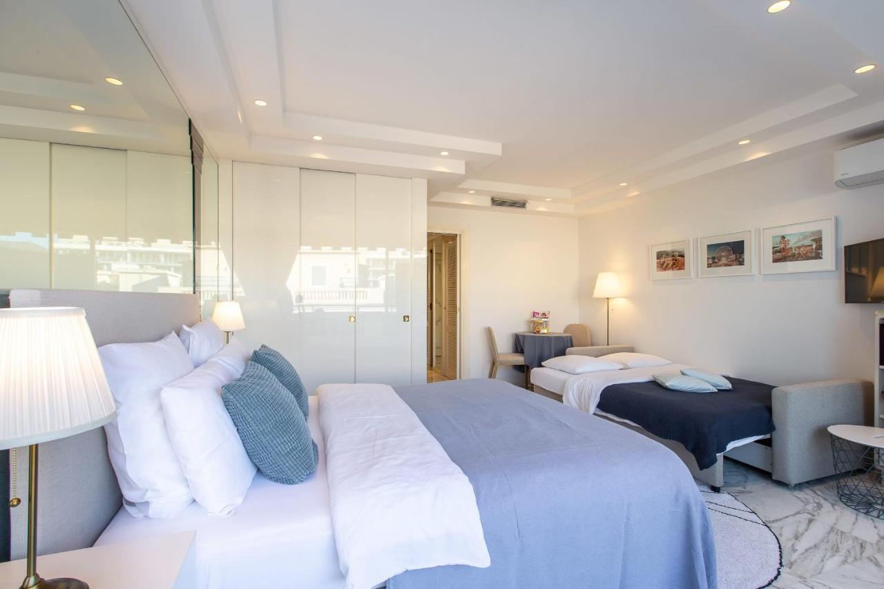Royal Promenade Pool Terrace With Sea View Apartamento Niza Exterior foto