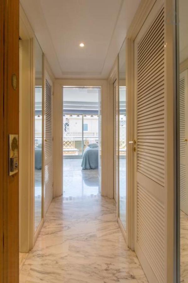 Royal Promenade Pool Terrace With Sea View Apartamento Niza Exterior foto