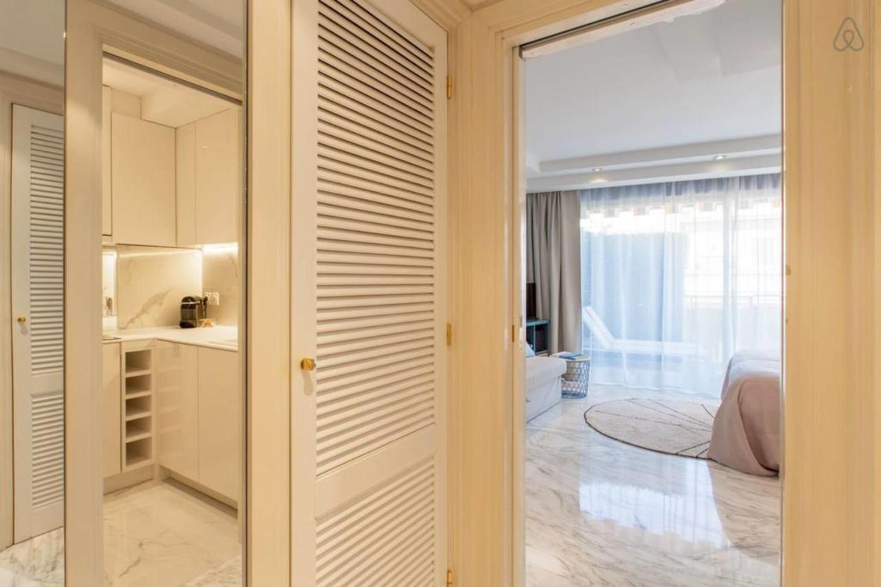 Royal Promenade Pool Terrace With Sea View Apartamento Niza Exterior foto