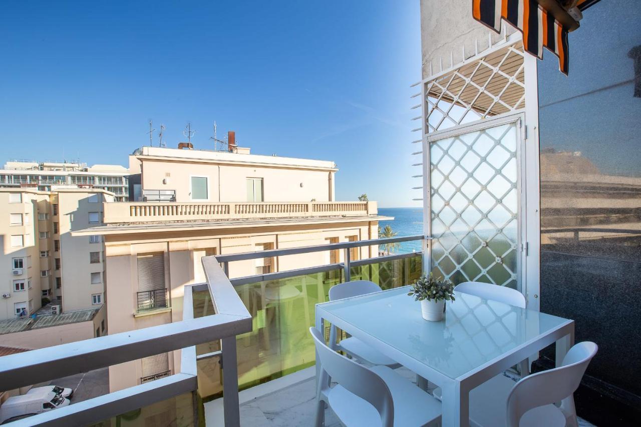 Royal Promenade Pool Terrace With Sea View Apartamento Niza Exterior foto